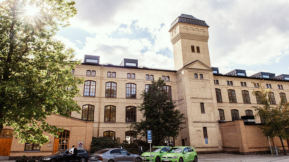 Kvarteret Astern är en finansiell hubb i Borås. 